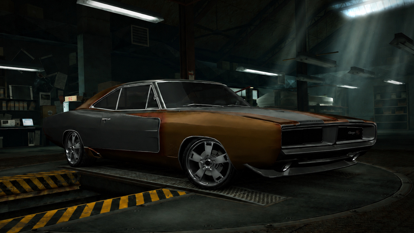 Dodge Charger de Angie