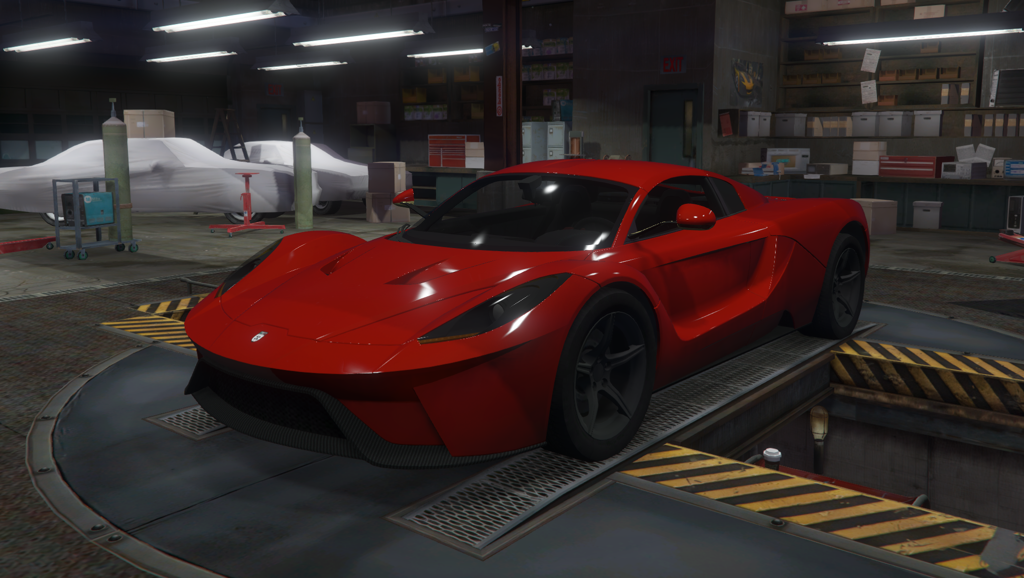 Grotti Fiammetta vue avant