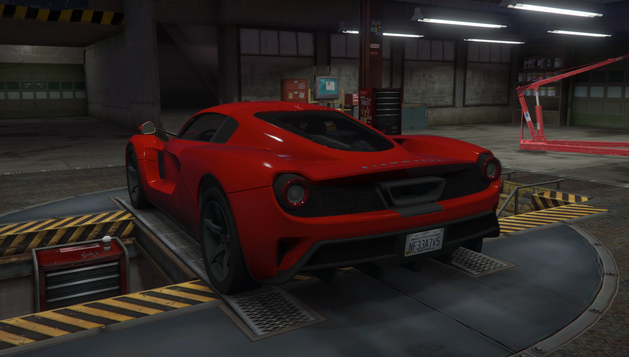 Grotti Fiammetta vue arrière