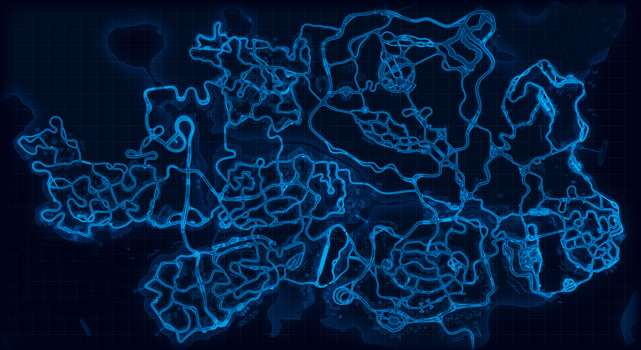 Map Race For Speed : United